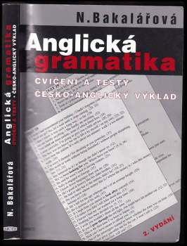 Anglická gramatika