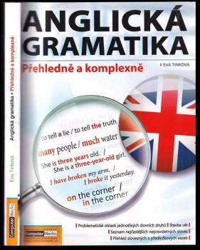 Anglická gramatika přehledně a komplexně