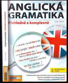 Anglická gramatika přehledně a komplexně