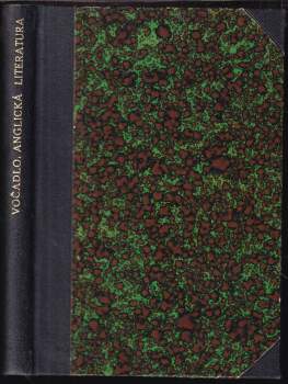 Anglická literatura XX. století
