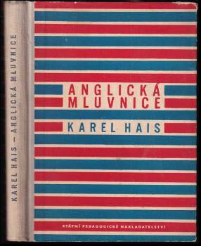 Karel Hais: Anglická mluvnice