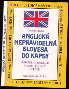 Anglická nepravidelná slovesa do kapsy