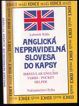 Anglická nepravidelná slovesa do kapsy