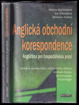 Anglická obchodní korespondence