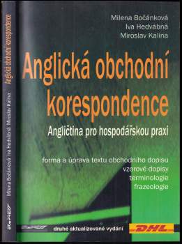 Anglická obchodní korespondence