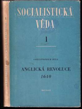 Christopher Hill: Anglická revoluce 1640