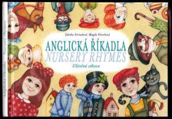 Anglická říkadla : Nursery rhymes : užitečná zábava