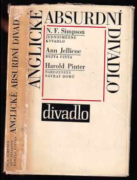 Harold Pinter: Anglické absurdní divadlo
