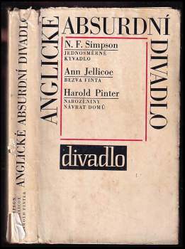 Harold Pinter: Anglické absurdní divadlo