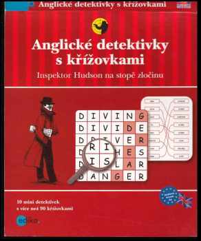 Joseph Sykes: Anglické detektivky s křížovkami : inspektor Hudson na stopě zločinu