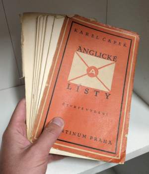 Karel Čapek: Anglické listy
