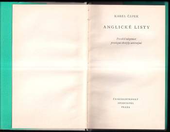 Karel Čapek: Cesta na sever