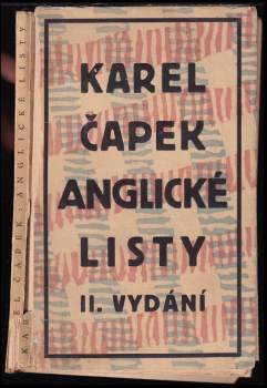 Anglické listy