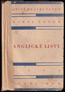 Anglické listy