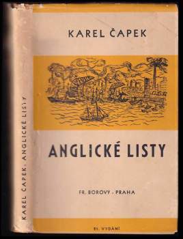 Karel Čapek: Anglické listy