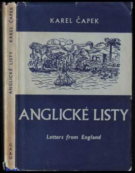 Karel Čapek: Anglické listy