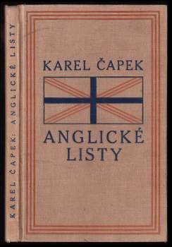 Karel Čapek: Anglické listy