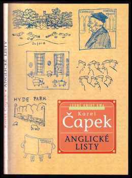 Anglické listy - Karel Čapek (2000, Levné knihy KMa) - ID: 572598