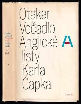Otakar Vočadlo: Anglické listy Karla Čapka