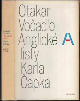 Anglické listy Karla Čapka