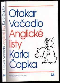 Karel Čapek: Anglické listy Karla Čapka