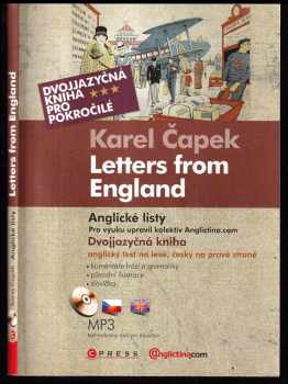 Karel Čapek: Anglické listy