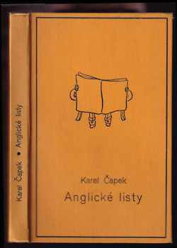 Karel Čapek: Anglické listy - pro větší názornost provázené obrázky autorovými