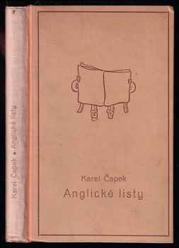 Karel Čapek: Anglické listy