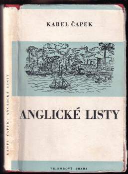 Karel Čapek: Anglické listy pro větší názornost provázené obrázky autorovými