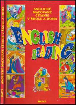 Anglické maľované čítanie v škole a doma : English reading