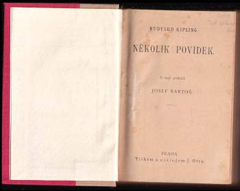 Rudyard Kipling: Několik povídek