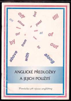 Anglické předložky a jejich použití