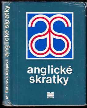 Magda Šaturová-Seppová: Anglické skratky