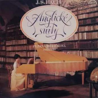 Johann Sebastian Bach: Anglické suity (3xLP+BOX)