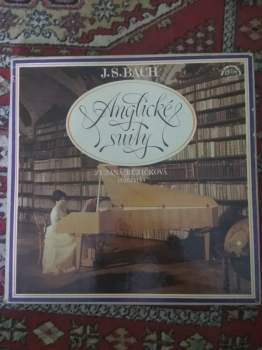 Johann Sebastian Bach: Anglické suity (3xLP + BOX + BOOKLET)