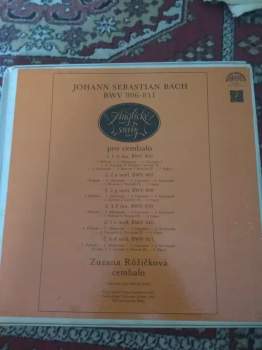 Johann Sebastian Bach: Anglické suity (3xLP + BOX + BOOKLET)
