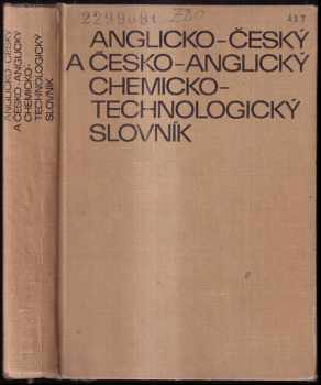 Anglicko-český a česko-anglický chemicko-technologický slovník