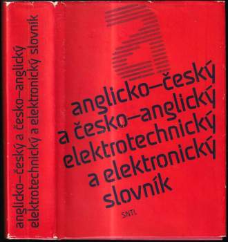 Anglicko-český a česko-anglický elektrotechnický a elektronický slovník