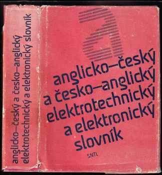 Anglicko-český a česko-anglický elektrotechnický a elektronický slovník