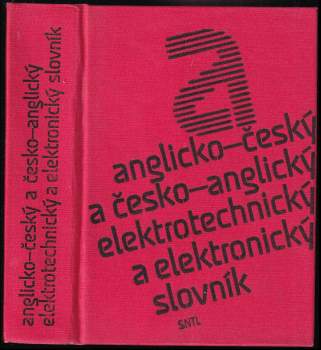 Jaroslav Baloun: Anglicko-český a česko-anglický elektrotechnický a elektronický slovník
