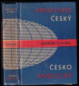 Anglicko-český a česko-anglický kapesní slovník