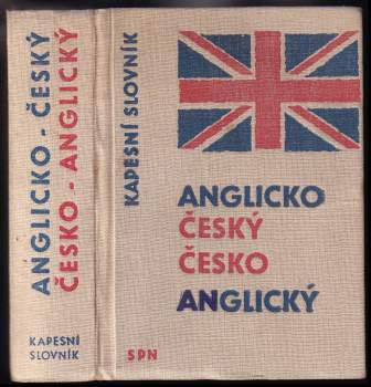 Anglicko-český a česko-anglický kapesní slovník