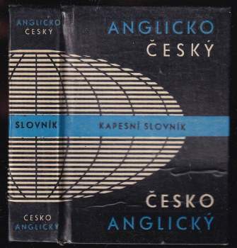 Anglicko-český a česko-anglický kapesní slovník
