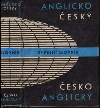 Karel Hais: Anglicko-český slovník a česko-anglický kapesní slovník