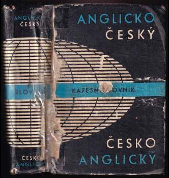Anglicko-český a česko-anglický kapesní slovník