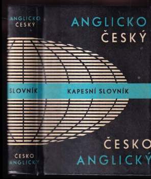 Anglicko-český a česko-anglický kapesní slovník