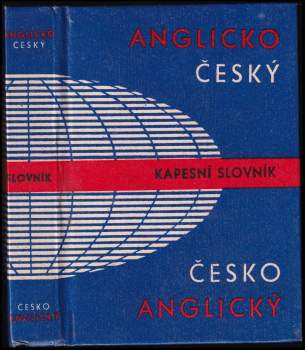 Anglicko-český a česko-anglický kapesní slovník