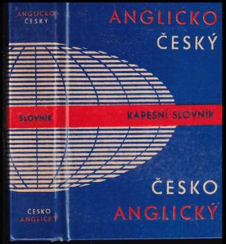 Anglicko-český a česko-anglický kapesní slovník