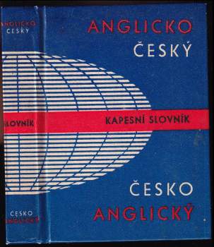 Anglicko-český a česko-anglický kapesní slovník