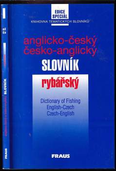 Anglicko-český a česko-anglický rybářský slovník
